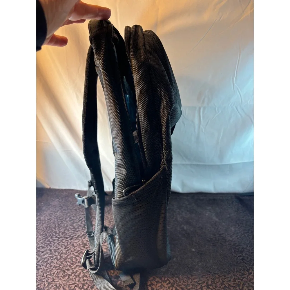 Thule backpack 18high by 12 wide.‎